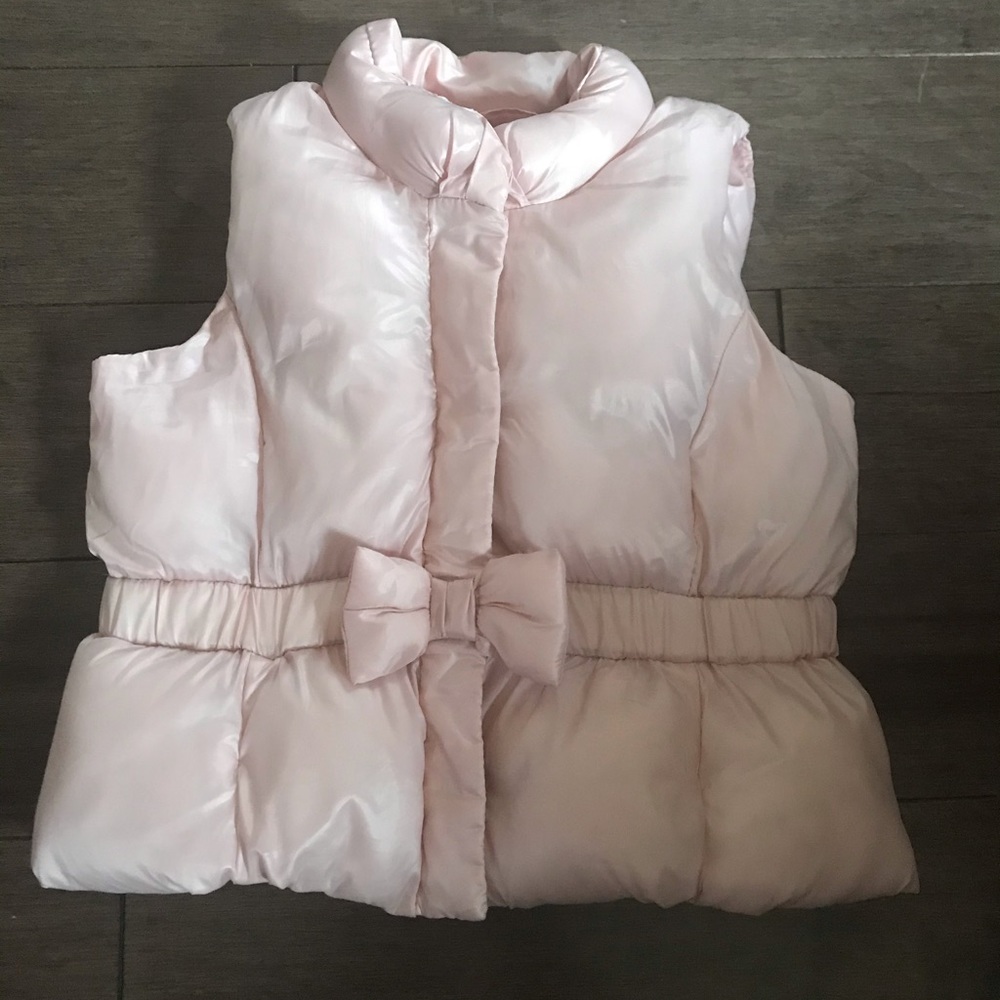 Baby GAP Pink Bow Vest